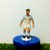 Subbuteo Andrew Table Soccer PSV Eindhoven 1987-88 Champions Cup Winner on Classic Hasbro Bases